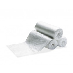 Heritage Bag Heavy Duty Can Liner, 56 Gal, Clear