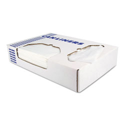 Heritage Bag Linear Low-Density Can Liners, 16 gal, 0.35 mil, 24 in x 32 in, Clear, 1,000/Carton