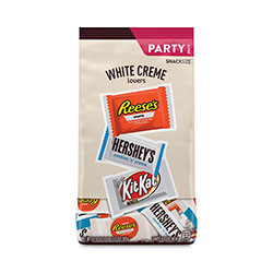 Hershey's® All Time Greats White Variety Pack, Assorted, 31.6 oz Bag, 64 Pieces/Bag