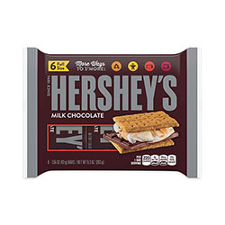 Hershey's® Milk Chocolate Bar, 1.55 oz Bar, 6 Bars/Pack, 2 Packs/Box
