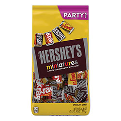 Hershey's® Miniatures Variety Pack, Assorted, 35.9 oz