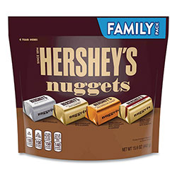 Hershey's® Nuggets Family Pack, Assorted, 15.6 oz Bag