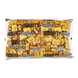 Hershey's® Nuggets, Bulk Pack, Milk Chocolate with Toffee and Almonds, 60 oz Bag