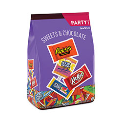 Hershey's® Snack-Size Sweets and Chocolate Assortment Party Pack, 34.19 oz Bag