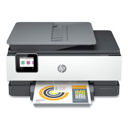 HP OfficeJet Pro 8025e Wireless All-in-One Inkjet Printer, Copy/Fax/Print/Scan