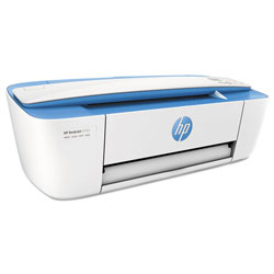 HP Deskjet 3755 All-In-One Printer, Copy/print/scan, Blue