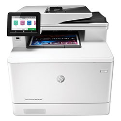 HP Color LaserJet Pro MFP M479fdn Wireless Multifunction Laser Printer, Copy/Fax/Print/Scan