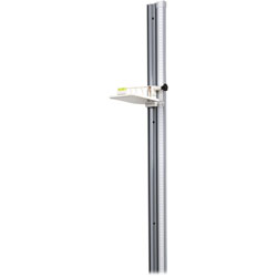 Health-O-Meter Wall-Mounted Height Rod, 55 in, Gray