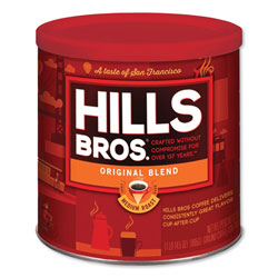 Hills Bros. Original Blend Coffee, 30.5 oz Can