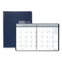 House Of Doolittle 14-Month Recycled Ruled Monthly Planner, 11 x 8.5, Blue Cover, 14-Month (Dec to Jan): 2022 to 2024