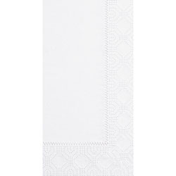 Hoffmaster Dinner Napkins, 2-Ply, 15 x 17, White, 1000/Carton (HFM180500)