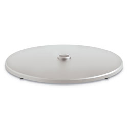 Hon Arrange Disc Shroud, 26.82w x 1.42h, Silver