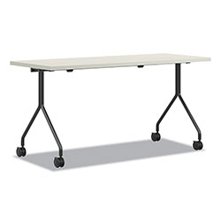 Hon Between Nested Multipurpose Tables, 60 x 30, Silver Mesh/Loft
