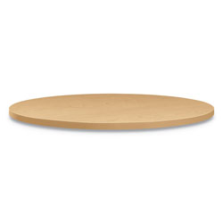Hon Between Round Table Tops, 42 in Dia., Natural Maple