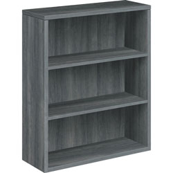 Hon Bookcase, 3 Fixed Shelves, 36 inx13-1/8 inx43-3/8 in , Sterling Ash