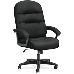 Hon High-Back Chair, 26-1/4 in x 29-3/4 in x 46-1/2 in, Black