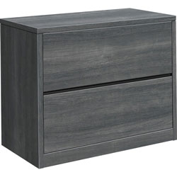 Hon Lateral File, 2-Drawer, 36 inx20 inx29-1/2 in , Sterling Ash