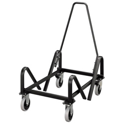 Hon Olson Stacker Series Cart, 21.38w x 35.5d x 37h, Black