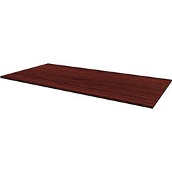 Hon Preside Conference Table Tabletop - 72 in x 36 in x 1 in - Material: Particleboard - Finish: Mahogany