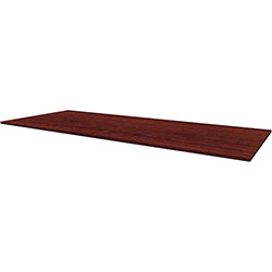 Hon Preside Conference Table Tabletop - 10 ft x 48 in x 1 in - Material: Particleboard - Finish: Mahogany