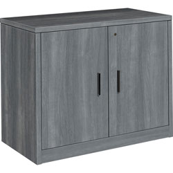 Hon Storage Cabinet, 36 inx20 inx29-1/2 in , Sterling Ash