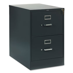 Hon 310 Series Two-Drawer Full-Suspension File, Legal, 18.25w x 26.5d x 29h, Charcoal