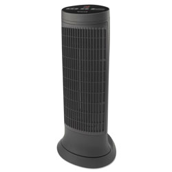 Honeywell Digital Tower Heater, 750 - 1500 W, 10 1/8 in x 8 in x 23 1/4 in, Black
