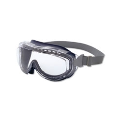 Honeywell Flex Seal™ Goggle, Clear Lens, Navy Frame, Indirect Vent, Anti-Fog, Hydrophilic Hydrophobic Scratch-Resistant, Neoprene Strap