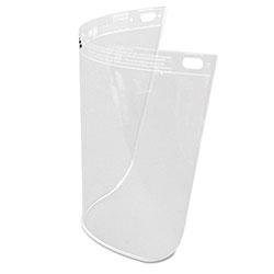 Honeywell High Performance® Faceshield Window, Uncoated, Clear, Standard, 11-1/4 in L x 8 in H