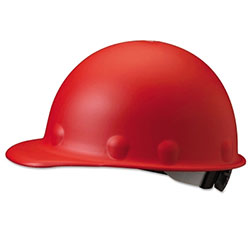 Honeywell P2 Series Roughneck Hard Cap, SuperEight® Ratchet, Red