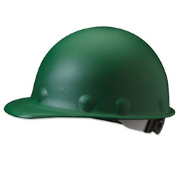 Honeywell P2 Series Roughneck Hard Cap, SuperEight® Ratchet, Green