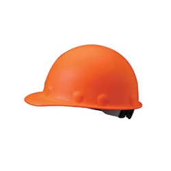 Honeywell Roughneck P2 Cap Style Hard Hats, 8 Point, Cap, Orange