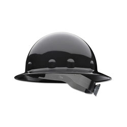 Honeywell SuperEight® E1 Hard Hat, 8 Point Ratchet, Black