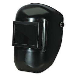 Honeywell Tigerhood™ Classic Protective Cap Welding Helmet Shell, 4 in x 5 in, 5000 Mounting Loop, Black