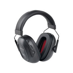 Honeywell VeriShield™ 100 Series Passive Earmuff, VS130D, 29 dB NRR, Black, Over-the-Head