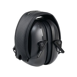 Honeywell VeriShield™ 100 Series Passive Earmuffs, VS110F, 24 NRR, Black