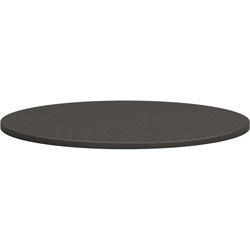 Hon Top, Round, f/Mod Conference Table, 42 inDia, Slate Teak