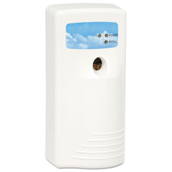 Hospeco Stratus II Metered Aerosol Dispenser, , 5" x 3.75" x 8.5", White (07521BOLTL)
