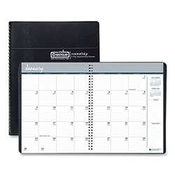 House Of Doolittle Recycled Monthly 5-Year/62-Month Planner, 11 x 8.5, Black Cover, 62-Month (Dec to Jan): 2023 to 2029