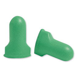 Howard Leight Max Lite Disposable Earplug, Foam, Green, Uncorded