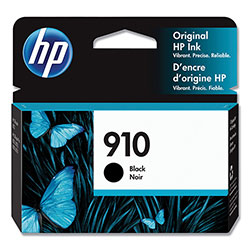 HP 910, (3YL61AN) Black Original Ink Cartridge