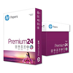 HP ColorPrinting24 Paper, Ultra White, 98 Bright, 24lb, Letter, 500/RM, 5 RM/CT