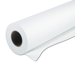 HP Designjet Inkjet Large Format Paper, 55 lbs., 36 in x 100 ft, White