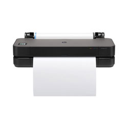 HP DesignJet T230 24 in Large-Format Compact Wireless Plotter Printer with Extended Warranty