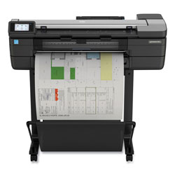 HP DesignJet T830 24 in Multifunction Wide Format Inkjet Printer
