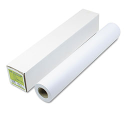 HP Designjet Universal Bond Paper, 21 lbs., 4.2 mil, 24" x150 ft., White (HEWQ1396A)