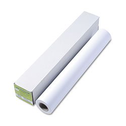 HP Designjet Universal Heavyweight Paper, 6.1 mil, 24 in x 100 ft, White