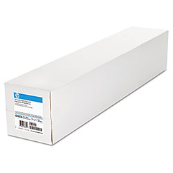 HP Everyday Matte Polypropylene Film, 8 mil, 2 in Core, 42 in x 100 ft, White, 2 Rolls