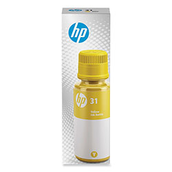 HP HP 31, (1VU28AN) High-Yield Yellow Original Ink Bottle