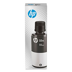 HP HP 32, (1VV24AN) High-Yield Black Original Ink Bottle
